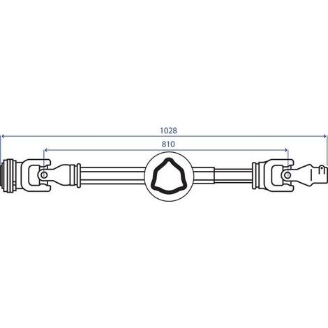 CARDANO T40 1000 CP  810 COLLAR L.T.